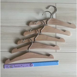 ムジルシリョウヒン(MUJI (無印良品))の木製ハンガー(押し入れ収納/ハンガー)