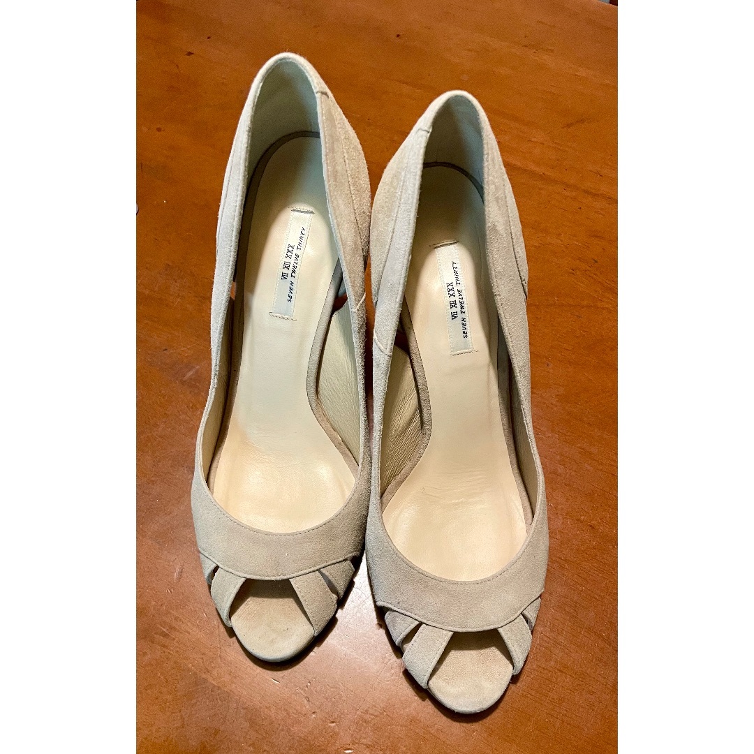 SEVEN TWELVE THIRTY/セブントゥエルブサーティ　パンプス SEVEN TWELVE THIRTY 訳あり アウトレット パンプス セブン