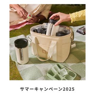 【新品・未使用】ネスプレッソ2025ノベルティ　クーラーバッグ
