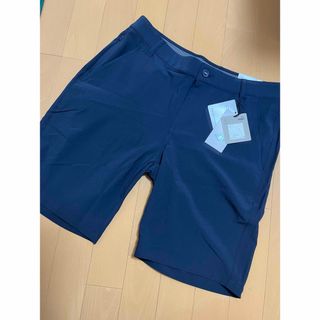 PUMA ゴルフショートパンツ ネイビーＬ【新品未使用品】