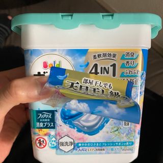 10個入りボールドジェルボール4D爽やかフレッシュフラワーサボンの香り本体