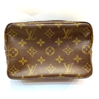 ルイ・ヴィトン（LOUISVUITTON） トゥルーストワレット18　ポーチ　ヴィンテージ　セカンドバッグ　M47526　モノグラム　821　劣化により内側粉が吹いています。【中古】KB-9891