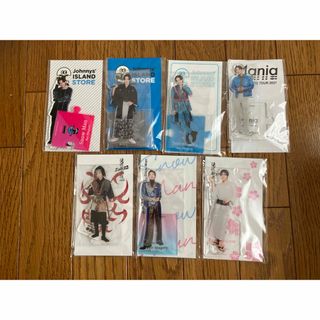 SnowMan 目黒蓮 アクスタ まとめ売り(アイドルグッズ)