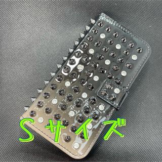 iPhoneケース　スマホケース　スタッズ　ラインストーン　キラキラ　かわいい