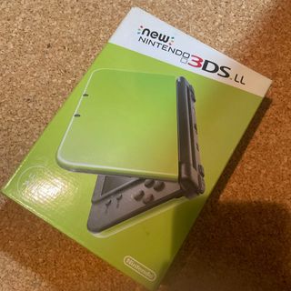Nintendo 3DS NEW ニンテンドー 本体 LL ライム/ブラック