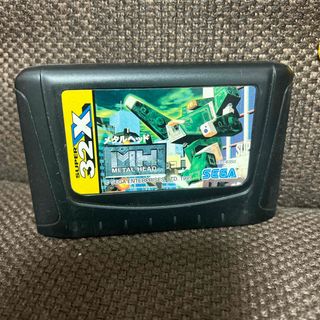 セガ　メガドライブ　スーパー32X メタルヘッド