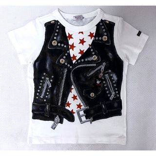 【美品】★ミキハウスダブルビー★半袖Tシャツ★110