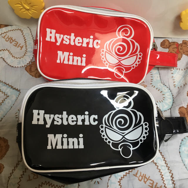 HYSTERIC MINI(ヒステリックミニ)のヒスミニ✨シューズケース キッズ/ベビー/マタニティのこども用バッグ(シューズバッグ)の商品写真