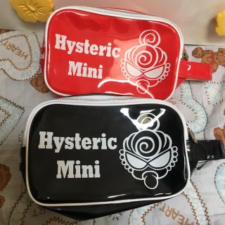 ヒステリックミニ(HYSTERIC MINI)のヒスミニ✨シューズケース(シューズバッグ)