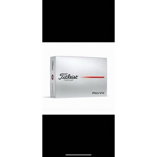 TITLEIST PRO V1X 25 DOUBLE NUMBER WH 12P