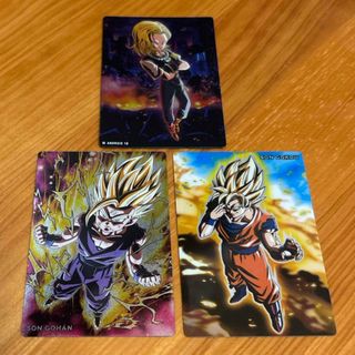 ドラゴンボール　カード　人造人間18号