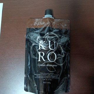 バランローズ(VALANROSE)の白髪染め　VALANROSE　KURO クリームシャンプー　ダークブラウン(白髪染め)