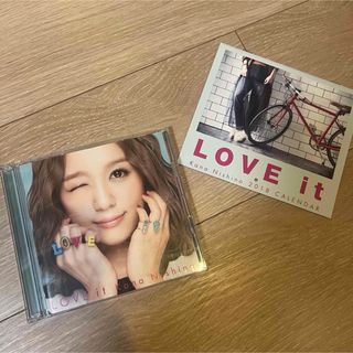LOVE　it（初回生産限定盤） 西野カナ Dear Bride アルバム CD