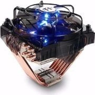 thermaltake - 完動品👍Thermaltake CPUクーラー💪超大型冷却ファン 静音 純銅