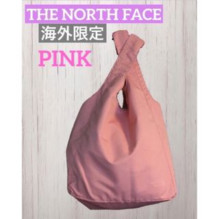 ノースフェイスTNF SHOPPER BAG S ショッパーバッグ　ピンク(エコバッグ)