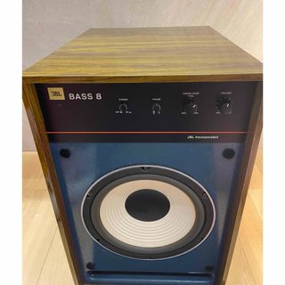 ジェイビーエル(JBL)の【動作確認済】 JBL サブウーファー BASS8(スピーカー)