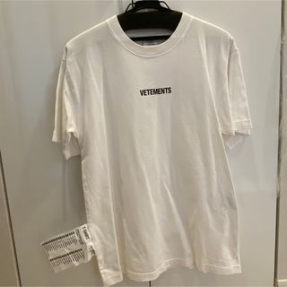 ヴェトモン(VETEMENTS)のVETEMENTS Tシャツ(Tシャツ/カットソー(半袖/袖なし))