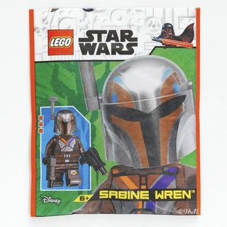 レゴ(Lego)の【新品・正規品】 LEGO レゴ スター・ウォーズ サビーヌ・レン ミニフィグ(積み木/ブロック)