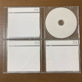 日立マクセル　maxell BD-R BR25VFWPB.10S 4枚