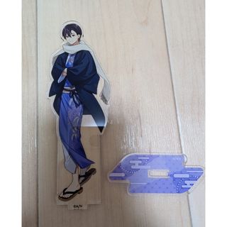 ニジサンジ(にじさんじ)のにじさんじ　極楽湯　アクリルスタンド　剣持刀也(男性タレント)