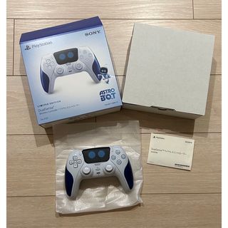【美品】PS5 DualSense ワイヤレスコントローラー アストロボット