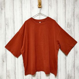 ユニクロ(UNIQLO)のUNIQLO ユニクロ (L)　オーバーサイズT 5分袖(Tシャツ(半袖/袖なし))