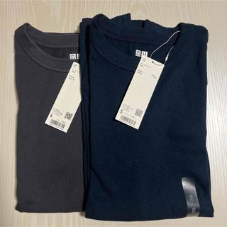 ユニクロ(UNIQLO)の新品　タグ付　未使用　ユニクロ　UNIQLO トップス　Tシャツ　半袖　セット(Tシャツ/カットソー(半袖/袖なし))