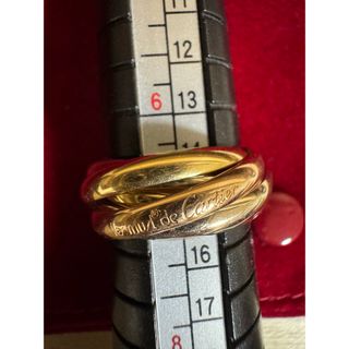 カルティエ(Cartier)のカルティエ 54 トリニティリング 5連(リング(指輪))