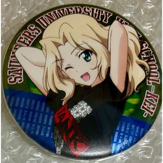 キャラポップストア　ガールズ&パンツァー クロスタンク　バッジ　ケイ