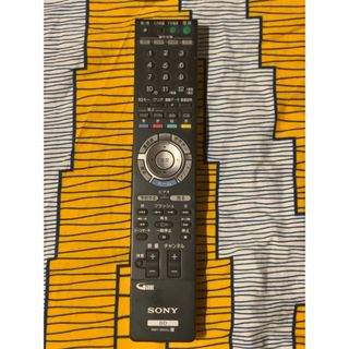 SONY テレビリモコン　RMT-B003J