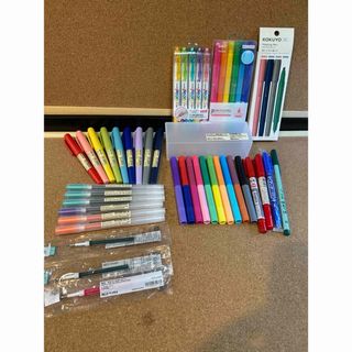 ムジルシリョウヒン(MUJI (無印良品))の筆記用具　まとめ売り(ペン/マーカー)