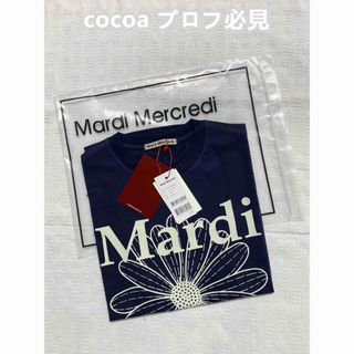 Mardi Mercrediマルディメクルディ花柄Tシャツ半袖カジュアル(Tシャツ(半袖/袖なし))