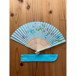 ニナリッチ(NINA RICCI)のニナリッチ　花柄 扇子 浴衣　着物　和装(その他)