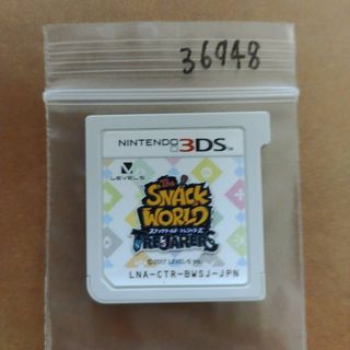 3DS スナックワールド トレジャラーズ
