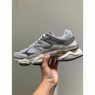 ニューバランス(New Balance)のニューバランス　9060 グレー　24.5cm ☆新品未使用(スニーカー)