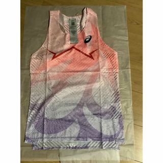アシックスMETASPEEDシングレットLサイズ新品(陸上競技)