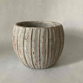 【商品番号HA-12】植木鉢 A 陶器鉢 ＊未使用＊(プランター)
