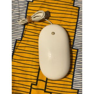 Apple Mighty Mouse A1152　アップル 純正 マウス 有線
