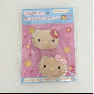 サンリオ(サンリオ)の【未使用】サンリオ＊ハローキティ＊マルチクリップ(キャラクターグッズ)