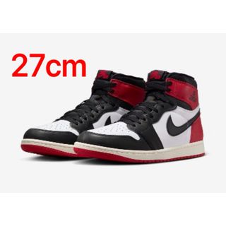 ナイキ(NIKE)のNike Air Jordan 1 "Black Toe Reimagined"(スニーカー)