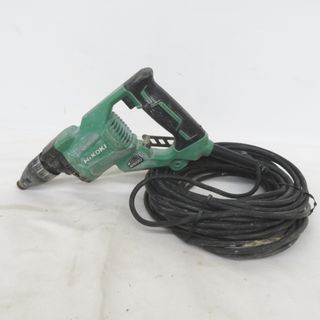 ハイコーキ(ハイコーキ)のHiKOKI ハイコーキ 100V ボード用ドライバ アグレッシブグリーン 本体のみ W4SE2(L) 中古(工具)
