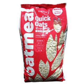 新品 オートミール 1kg ロールドオーツ オーツ麦 食品 食べ物 ごはん 燕麦(その他)