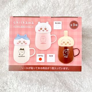 チイカワ(ちいかわ)のちいかわ チルタイム蓋付きマグカップ ハチワレ(グラス/カップ)