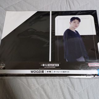 セブンティーン(SEVENTEEN)のSEVENTEEN 一番くじ ポートレート ウジ(アイドルグッズ)