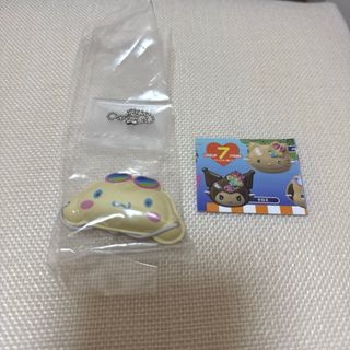サンリオキャラクターズ ミニチュアおめんコレクション　シナモン
