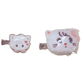 バンダイ(BANDAI)のmikko ムース　フロッキー　ヘアクリップ(キャラクターグッズ)