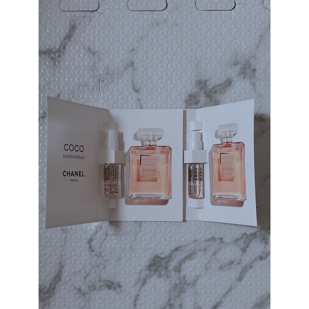 CHANEL(シャネル)のCHANEL シャネル ココマドモアゼル オードゥパルファム サンプル コスメ/美容のキット/セット(サンプル/トライアルキット)の商品写真