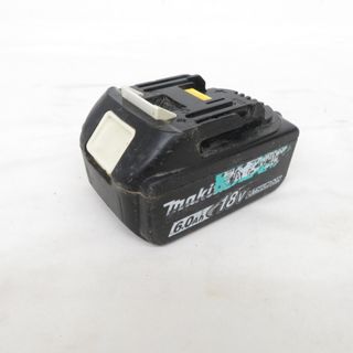 マキタ(Makita)のmakita マキタ 18V 6.0Ah リチウムイオンバッテリ 残量表示付 雪マーク付 充電回数117回 BL1860B A-60464 中古(工具)