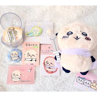ちいかわ ラッコ 先生 グッズ 7点 セット