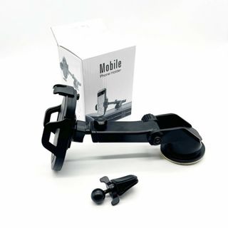 車載ホルダー スマホホルダー 置くだけでガッチリホールド  ロングタイプ  